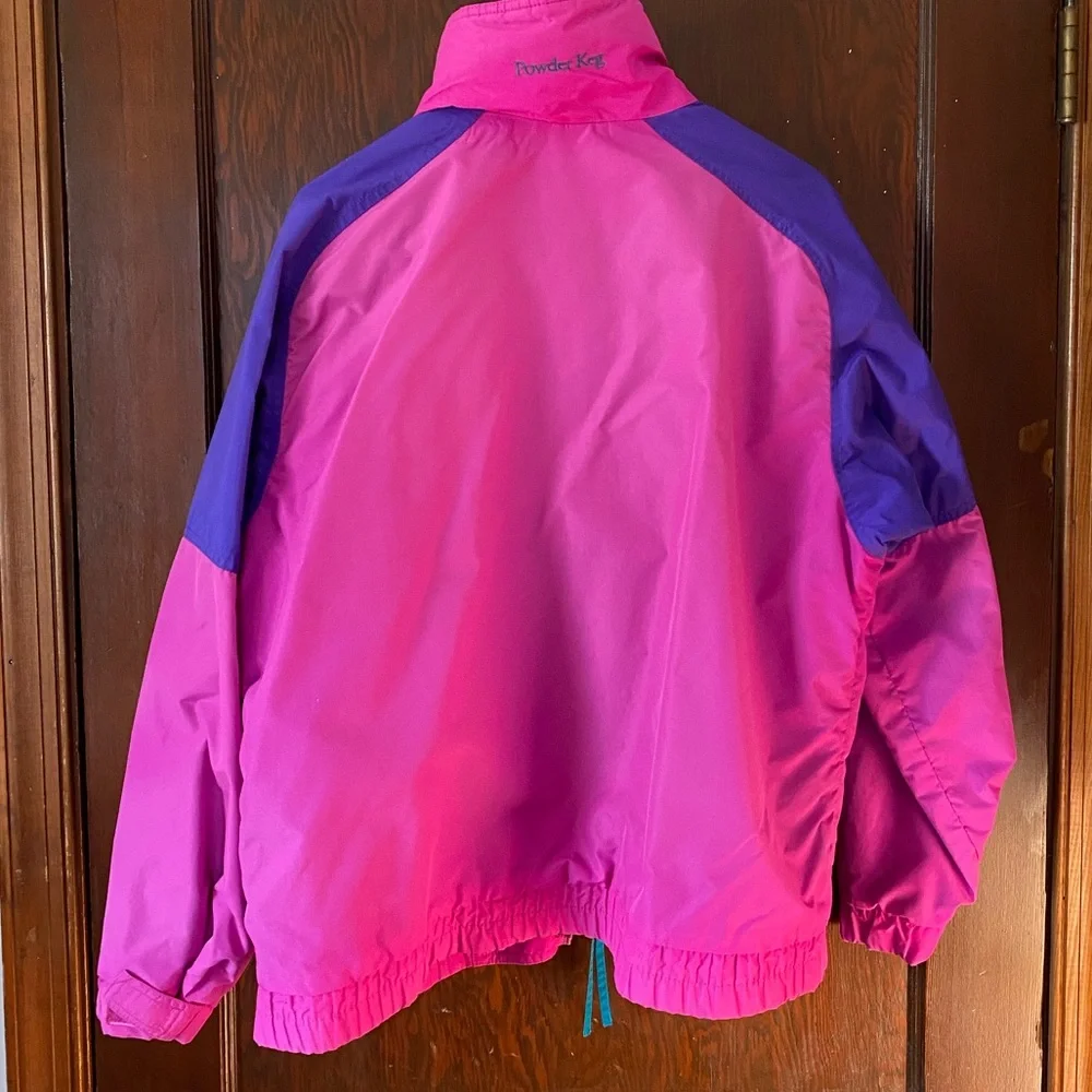 Vintage Columbia Ski Coat + Hat - Picture 4 of 14